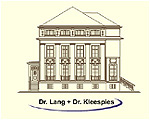 Dr. Lange & Dr. Kleespies